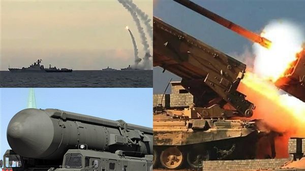 أسلحة روسية فتاكة