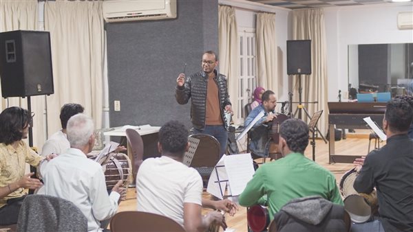 بروفات الحفل الثاني