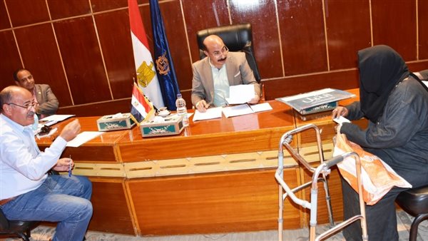 محافظ أسوان