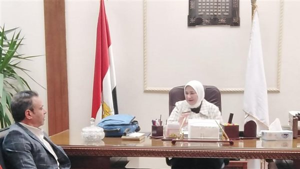 اجتماع في جامعة الزقازيق