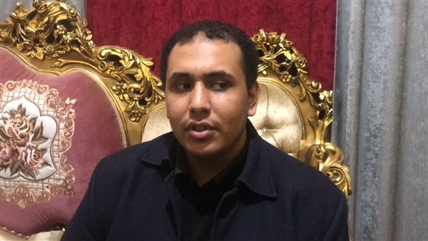 الطالب أحمد زهران