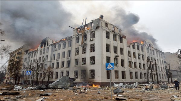 الحرب الروسية الأوكرانية