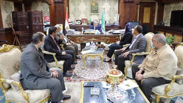 محافظ المنيا 