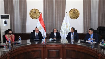 التعليم توقع بروتوكول لإنشاء مدرسة نهر الخير للتكنولوجيا التطبيقية في المجالات الزراعية بالمنيا