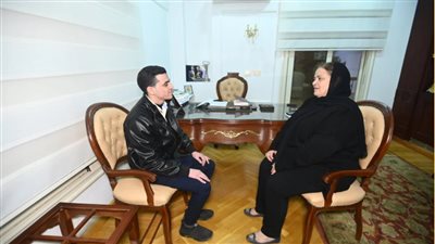 أرملة ياسر رزق: الراحل تعمّد إهانة الإخوان.. ودعم الرئيس السيسي له جاء من عشرة واقتناع | حوار 