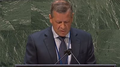 مندوب بيلاروسيا: أمريكا والغرب يكيلون لنا التّهم ولديهم آلاف الضحايا في أفغانستان والعراق وغيرهما