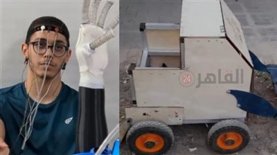 إبداع في توظيف التكنولوجيا.. طلاب الهندسة بمختلف جامعات مصر يضعون بصمة أعمالهم 