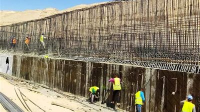  ضمن المبادرة الرئاسية.. استمرار العمل بمشروع إنشاء محطة المعالجة بقرية 