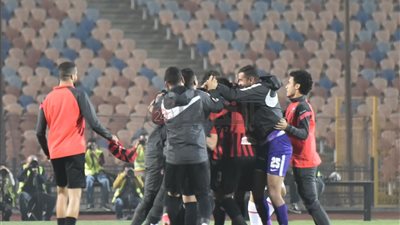 فيوتشر يحرز الهدف الأول في شباك الزمالك بأقدام أحمد عاطف