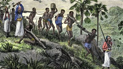 لماذا رفض الجنوب الأمريكي قانون حظر تجارة العبيد الأفارقة؟ 