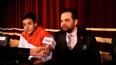 مازن الغرباوي: استخدمنا تقنية 3D mapping في هاملت بالمقلوب | فيديو