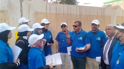 مياه الفيوم: حملات طرق أبواب ومسح ميداني واستقصاءات رأي بقرى حياة كريمة