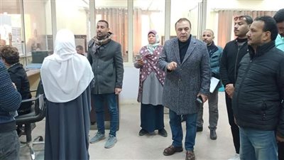 محافظ المنيا يتابع جهود الوحدات المحلية في انتظام العمل بالمراكز التكنولوجية 