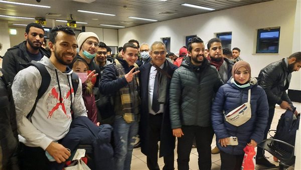 المصريون في أوكرانيا