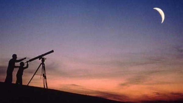 هلال شهر شعبان 