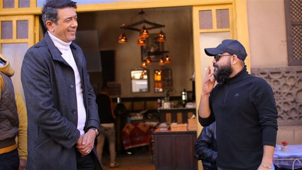 أحمد وفيق والمخرج