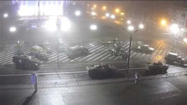 قوات روسية في أوكرانيا