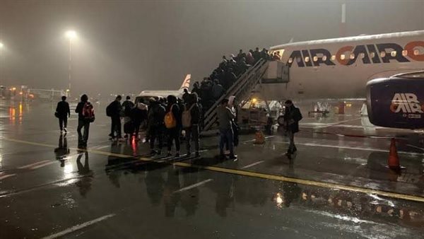 الطلاب المصريين