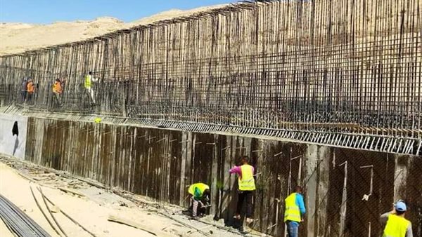 استمرار العمل بمشروع