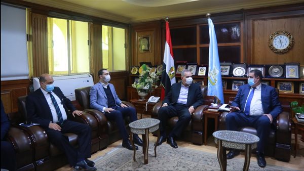 محافظ كفر الشيخ ورئيس