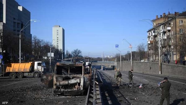 الحرب بين روسيا وأوكرانيا