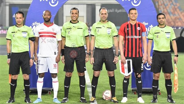 مباراة لفريقي الزمالك