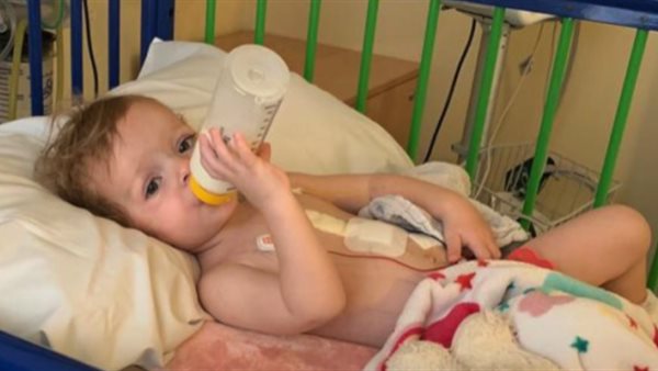 الطفلة إيفلين