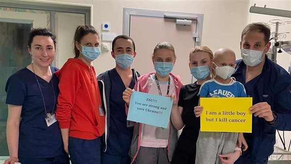 أطفال السرطان أوكرانيا