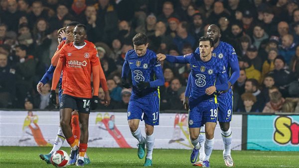 مباراة تشيلسي ولوتن