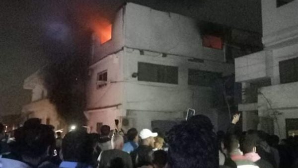 السيطرة على الحريق