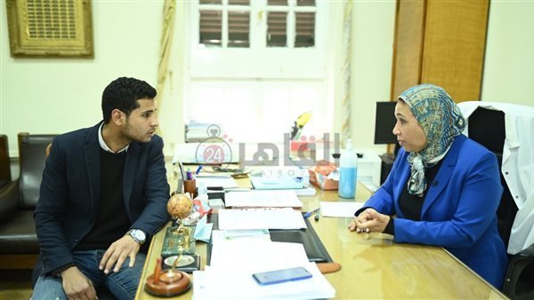 محرر القاهرة 24 مع