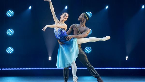 جانب من الحفل 