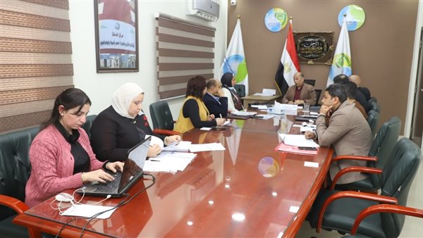 اجتماع شركة مياه