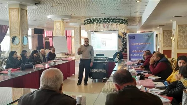 فعاليات اللقاءً المجتمعي