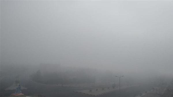 شبورة مائية كثيفة