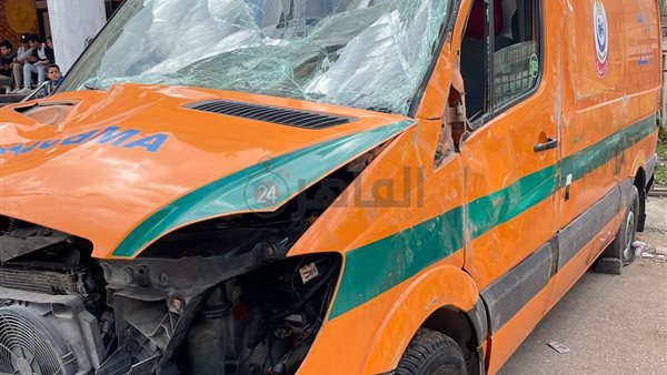 سيارة الإسعاف في