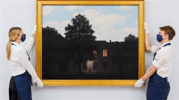 لوحة ماجريت