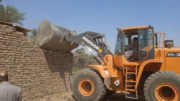 حملة ازالة تعدي علي