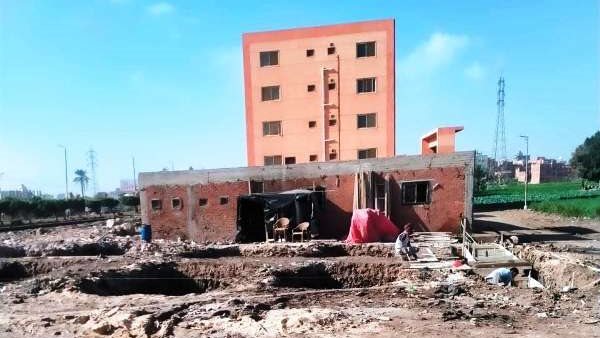 أعمال الإنشاءات الجارية