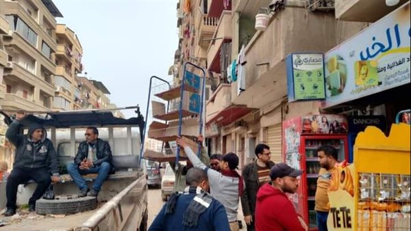 حملات لرفع الإشغالات