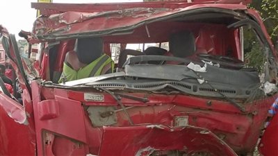 النيابة العامة تعاين موقع سقوط شجرة على سيارة بالدقهلية