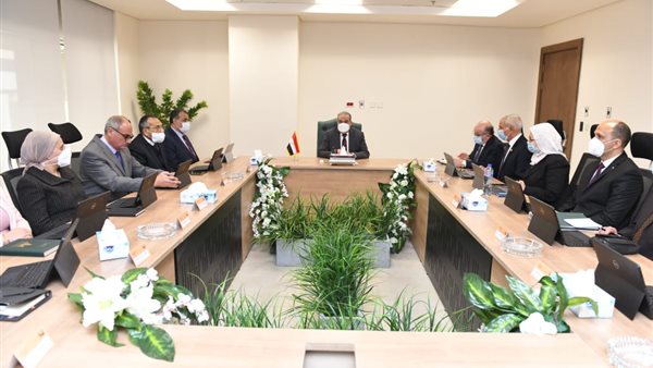 اجتماع وزارة الإنتاج