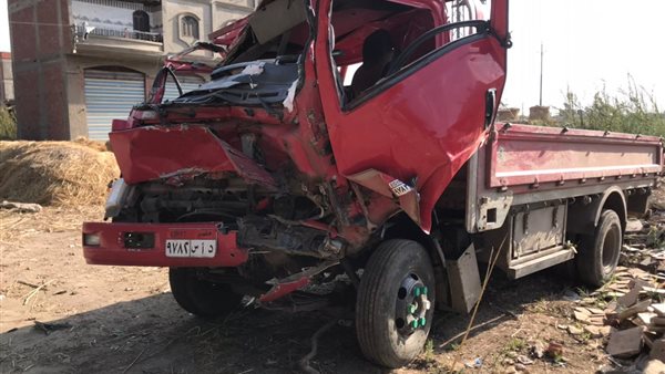 السيارة المتضررة