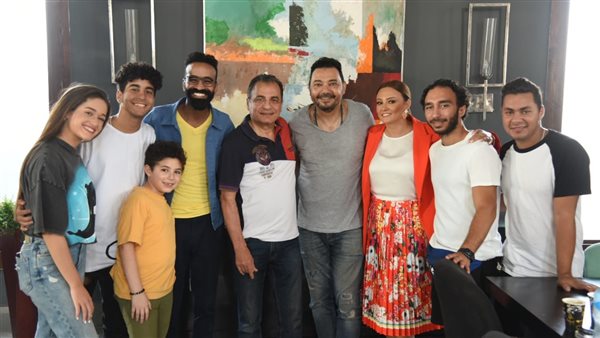 أبطال فيلم معالى