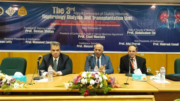 نائب رئيس جامعة الزقازيق