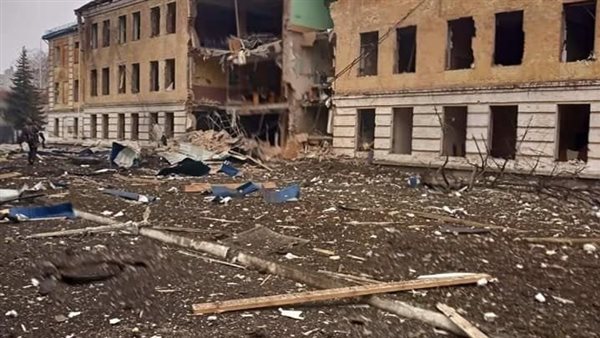 الحرب الروسية الأوكرانية