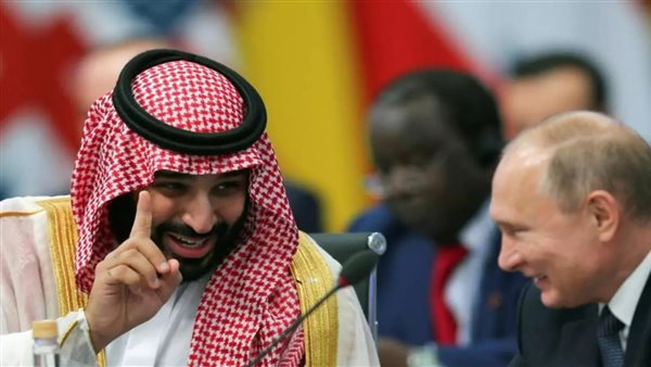 بوتين وبن سلمان 