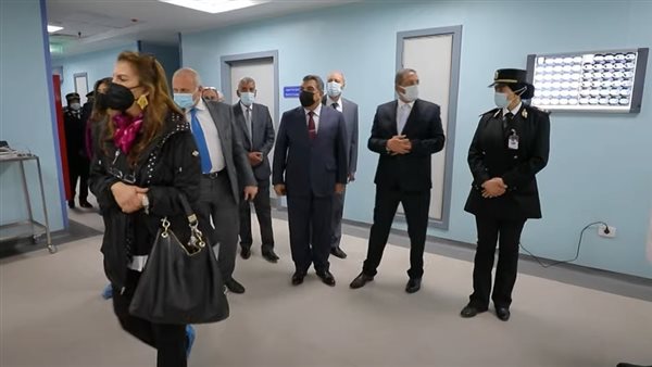 وفدا من المجلس القومي