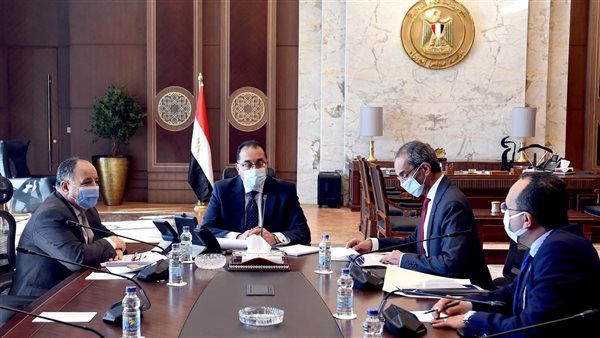 اجتماع الدكتور مصطفى