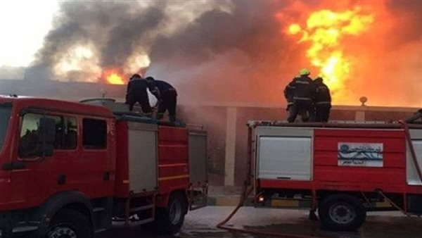 حريق - أرشيفية 